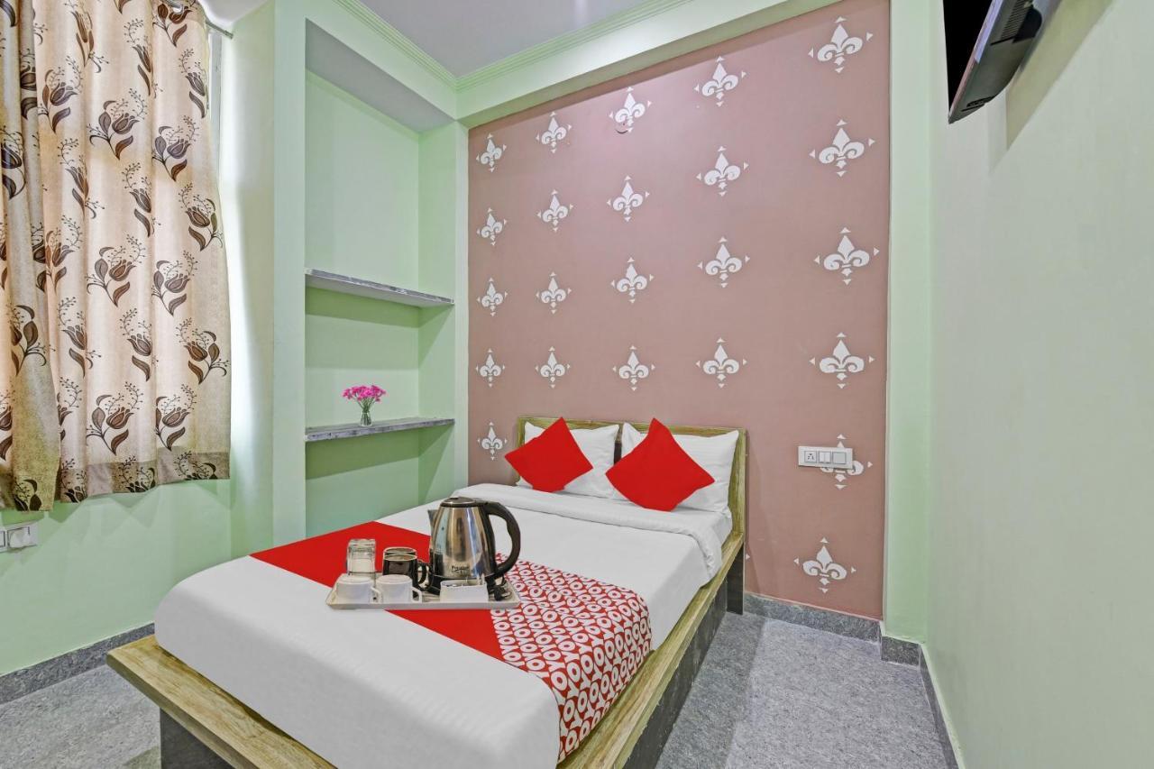 Hotel O Jmd Hotel Jaipur Bagian luar foto