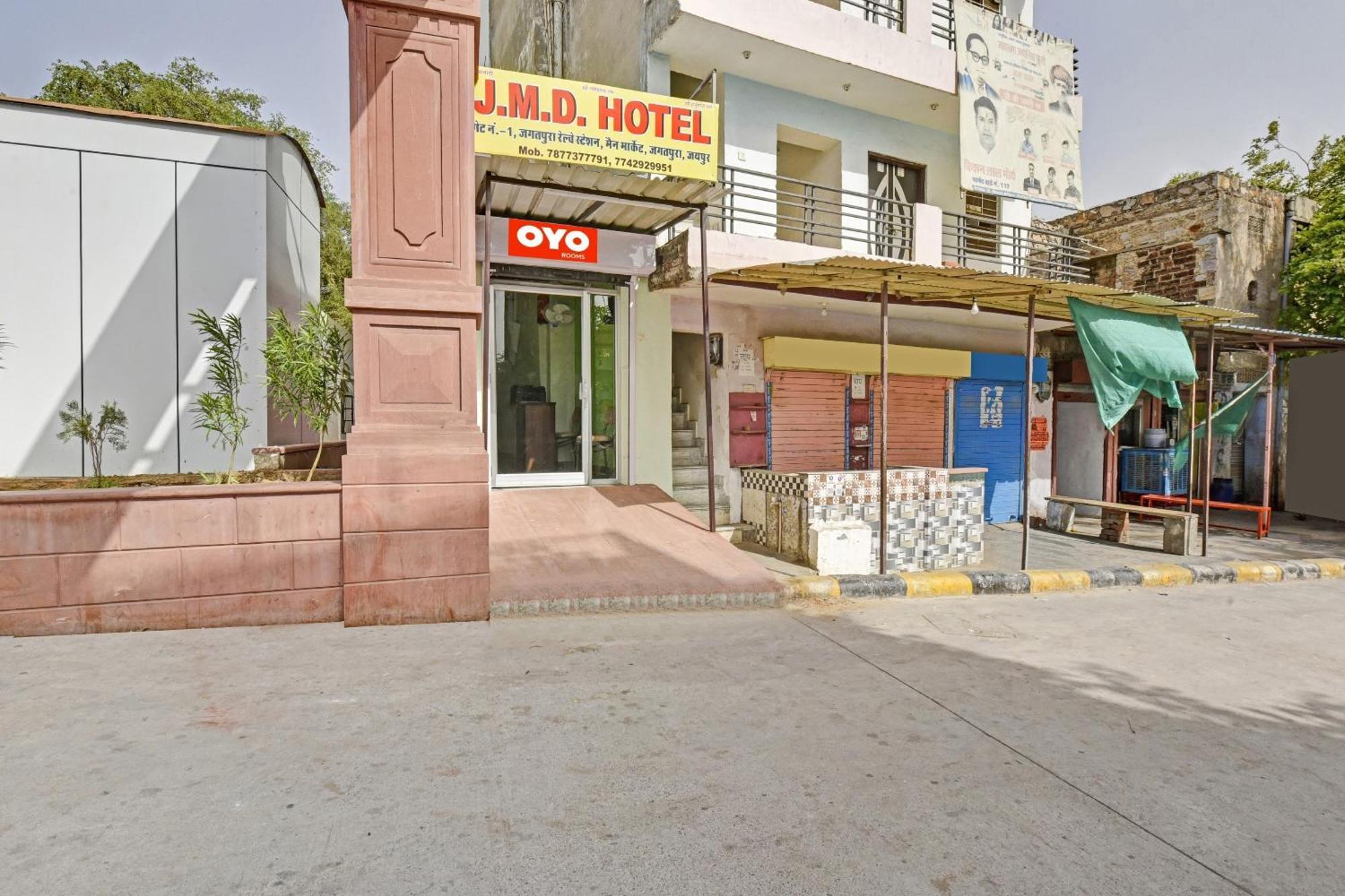 Super Hotel O Jmd Hotel Jaipur Bagian luar foto