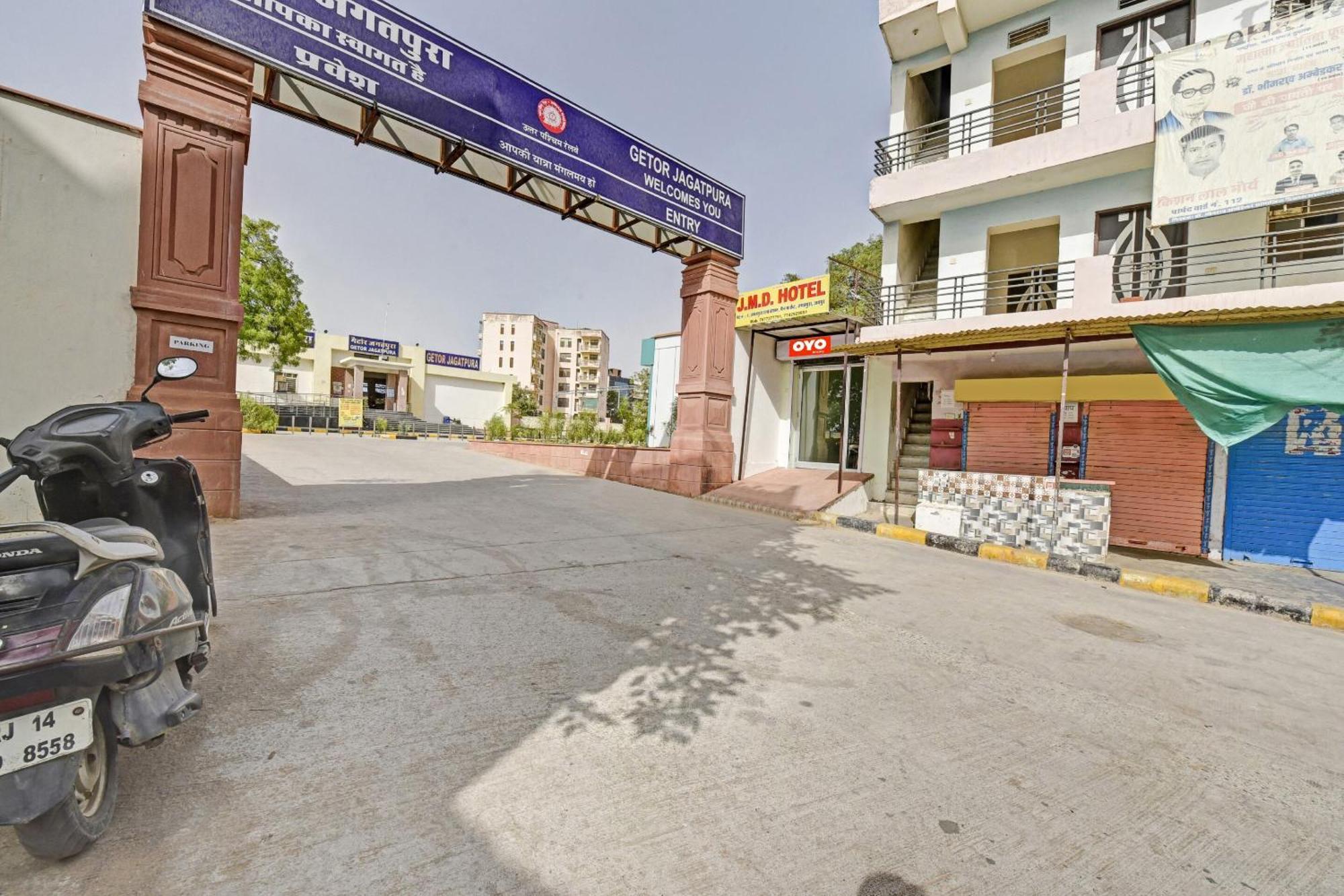 Super Hotel O Jmd Hotel Jaipur Bagian luar foto