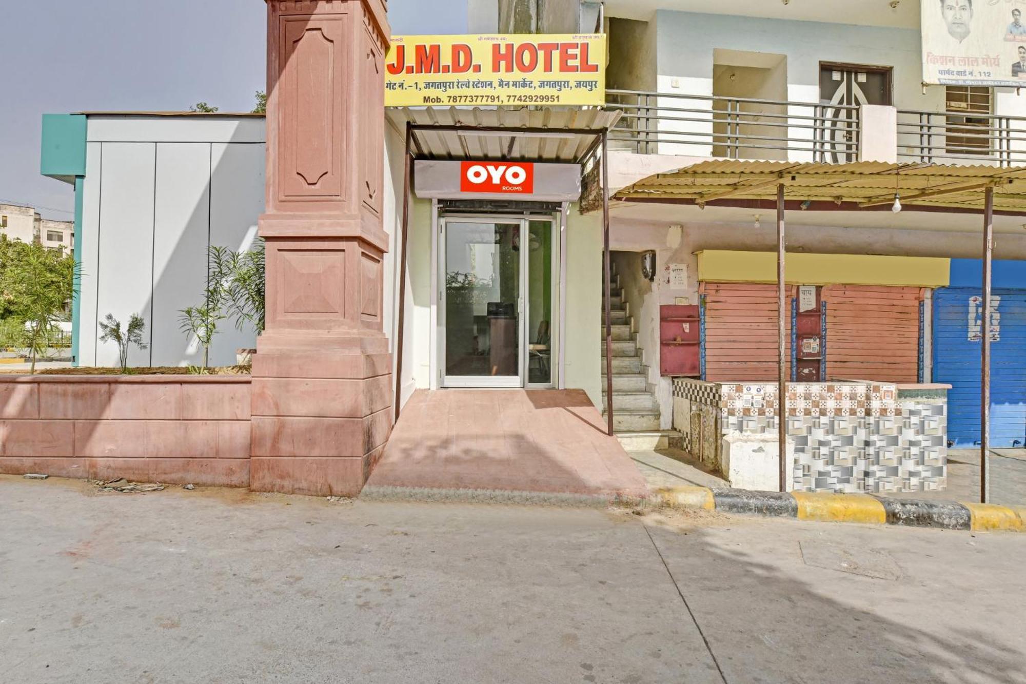 Super Hotel O Jmd Hotel Jaipur Bagian luar foto