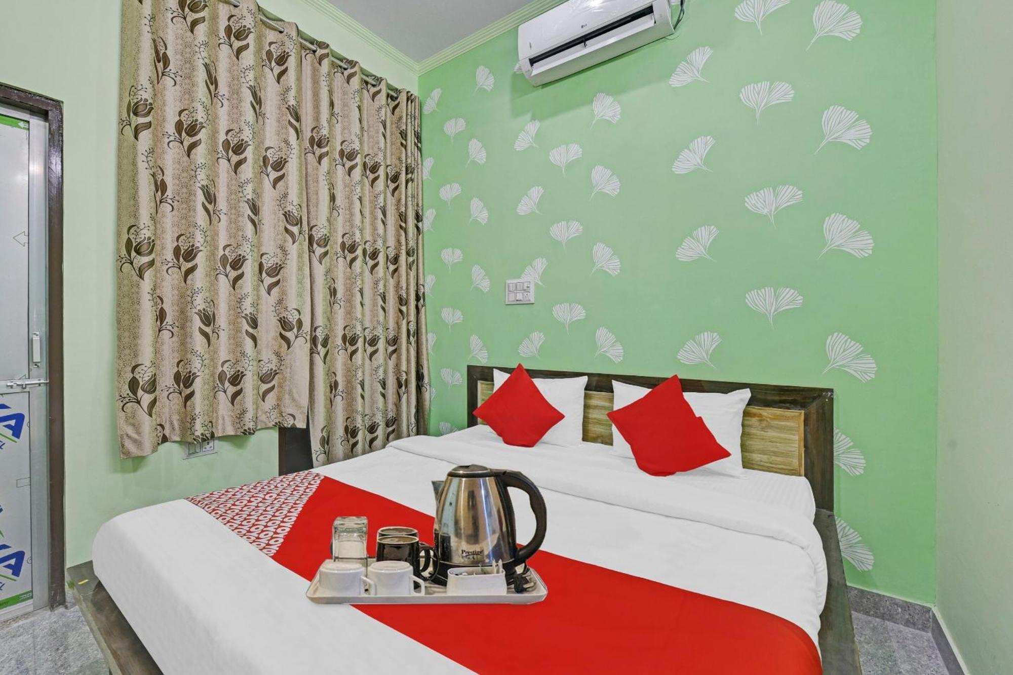 Super Hotel O Jmd Hotel Jaipur Bagian luar foto