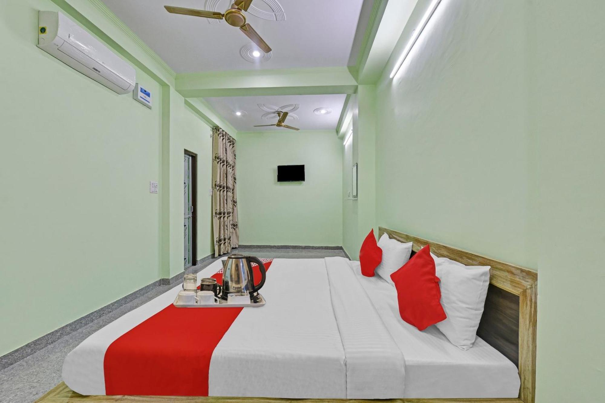 Super Hotel O Jmd Hotel Jaipur Bagian luar foto