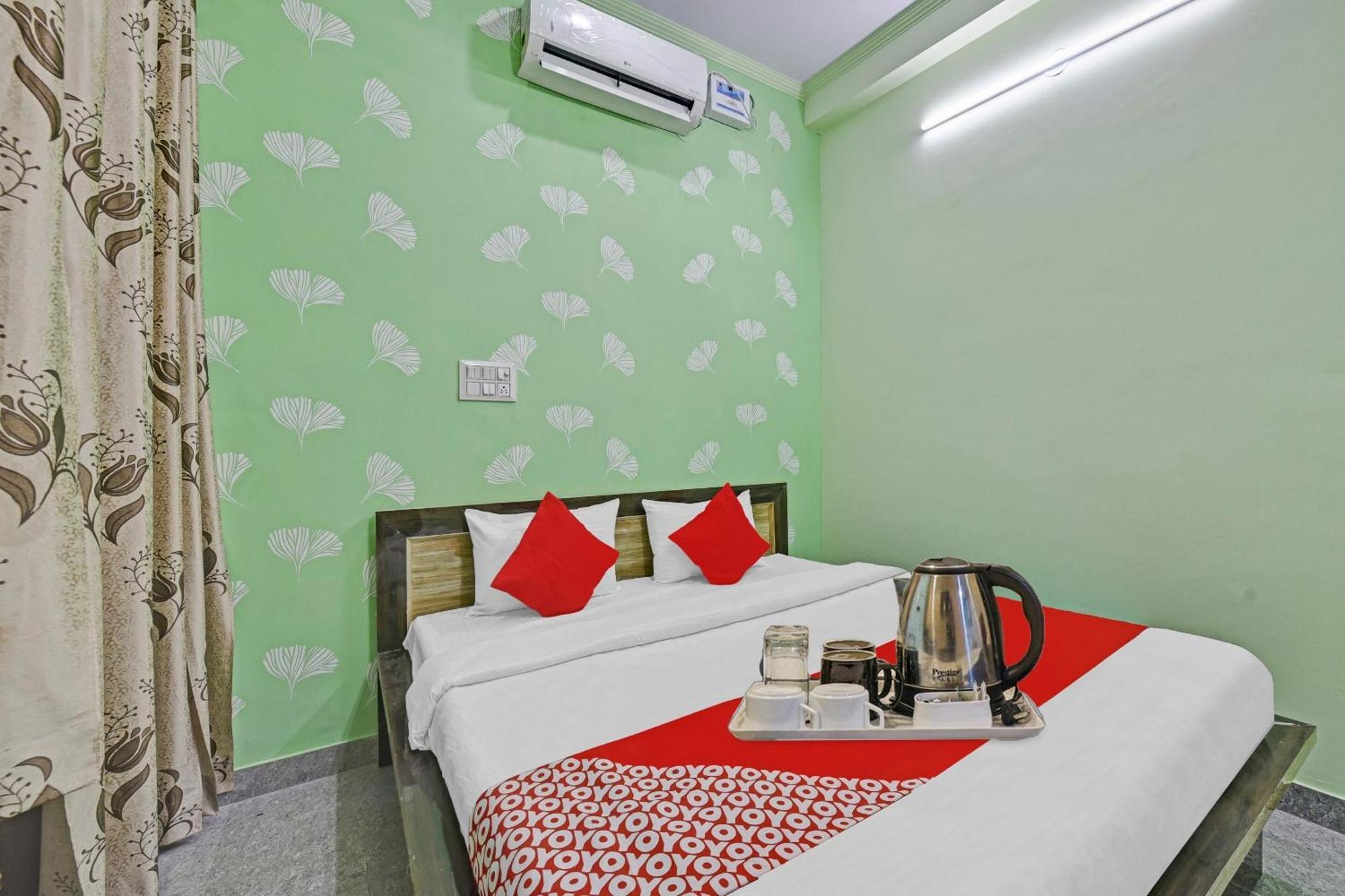 Super Hotel O Jmd Hotel Jaipur Bagian luar foto